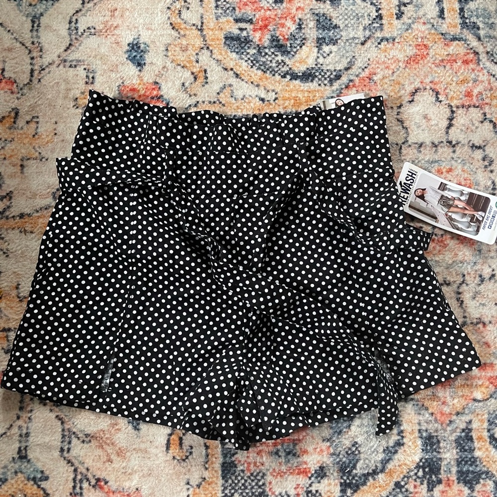 Rewash Linen blend Shorts